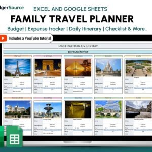 Family travel planner