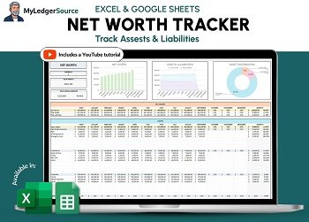 Net worth tracker 350