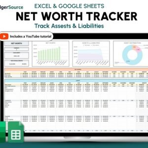 Net worth tracker