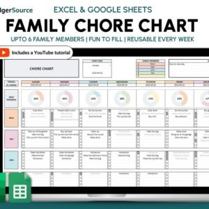 familly chore chart