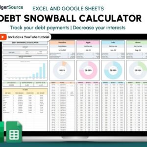 debt-snowball-calculator