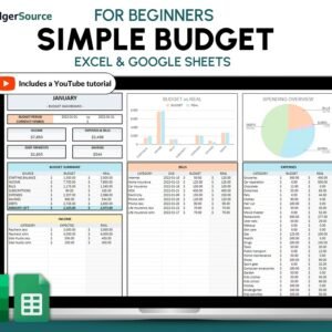 simple budget