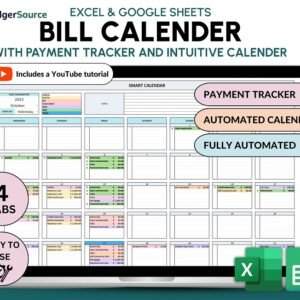 Smart Bill Calender