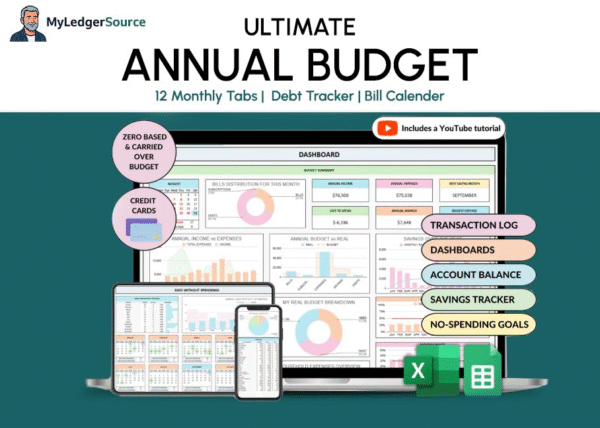 Ultimate Annual budget
