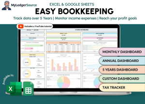 Easy Bookkeeping