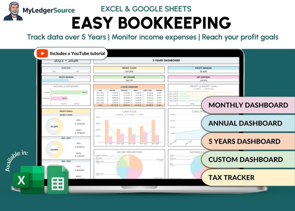 Easy Bookkeeping