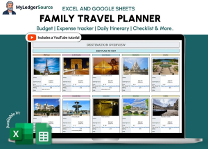 Ultimate Travel Planner 1