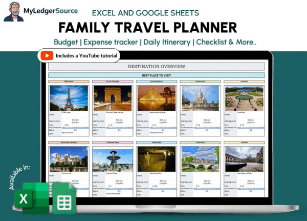 Ultimate Travel Planner 1