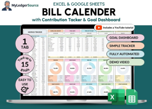 Sinking Funds Smart Bill