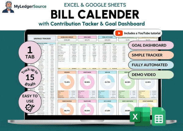 Sinking Funds Smart Bill