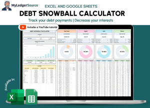 Debt Snowball Calculator