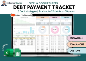 Debt Payment Tracker
