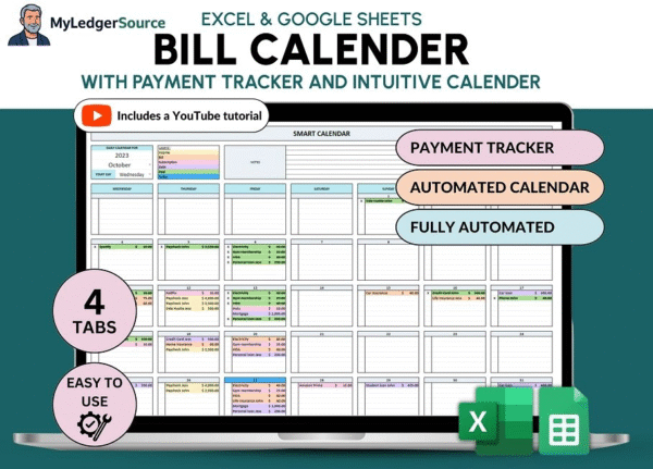 Smart Bill Calendar