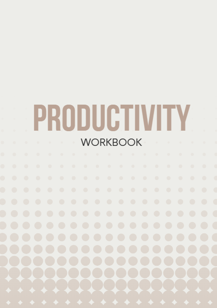Productivity Workbook