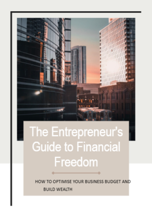 The Entrepreneur's Guide to financial Freedom Ebook